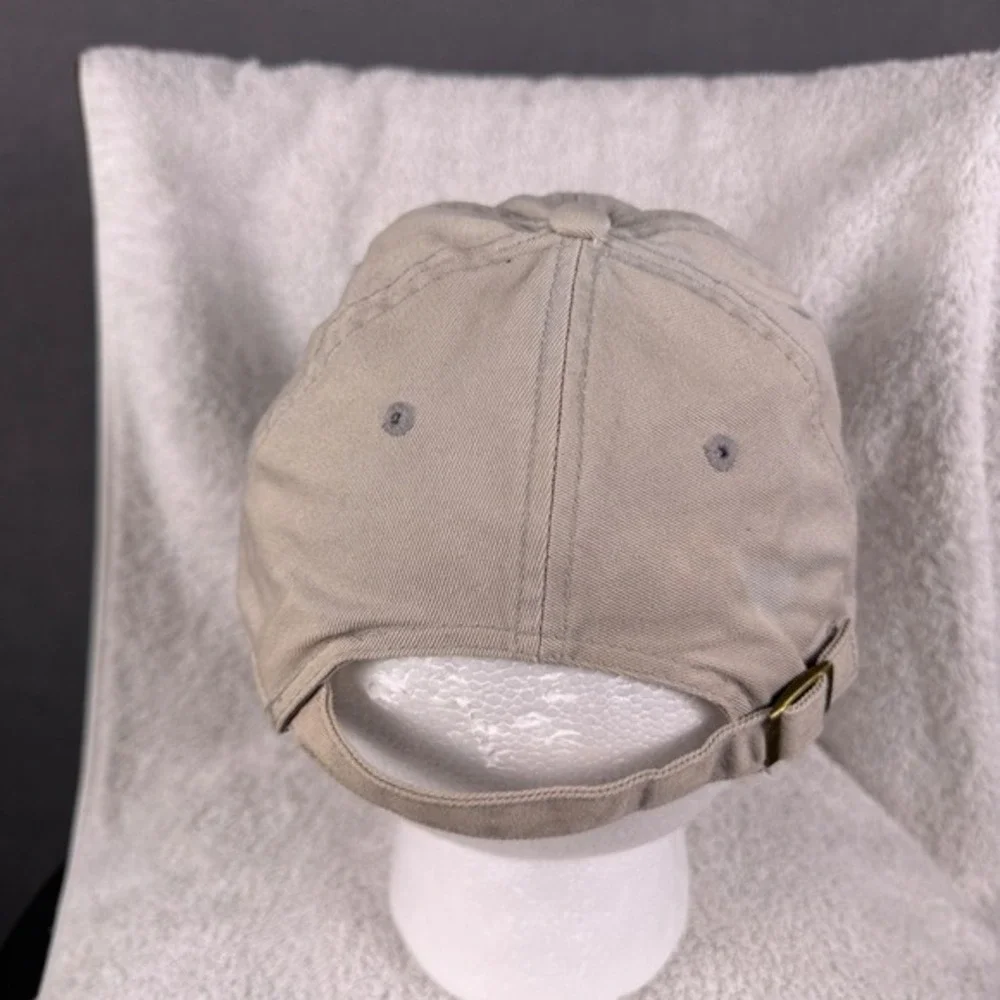 Ladies Masters Golf Hat 2022 Beige American Needle Adjustable‎ Strap Read!